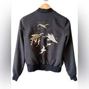 Wilfred Embroidered Bomber Jacket – XS
Aritzia Wilfred